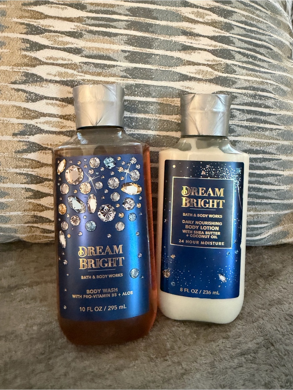 Dream Bright Bath and Body Works Body Wash and Body Lotion Bundle